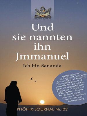 cover image of Und sie nannten ihn Jmmanuel